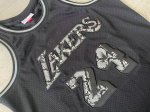 Leather Snakeskin Kobe Bryant Los Angeles Lakers 2006-07 Maillot